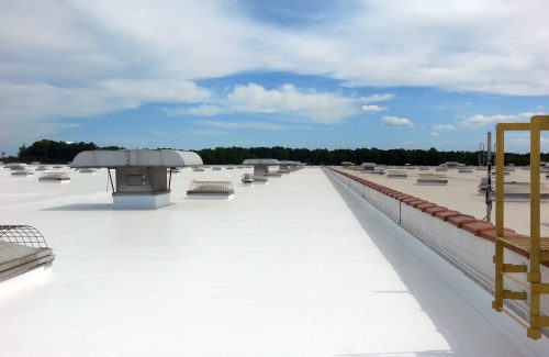 Silicone Roof Coatings